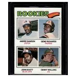 Andre Dawson RC 1977 Topps Rookie Outfielders #473 Vintage Baseball Card