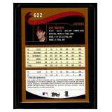 Joe Mauer RC 2002 Topps #622 Rookie Minnesota Twins Baseball Card