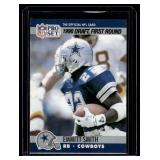 Emmitt Smith RC 1990 Pro Set #685 Rookie Football Card