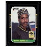 Barry Bonda RC 1987 Donruss #261 Rookie Baseball Card