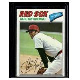 Carl Yastrzemski 1977 Topps #480 Vintage Baseball Card