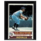 George Brett 1979 Topps #300 Vintage Baseball Card