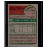 Mike Schmidt 1975 Topps #70 Vintage Baseball Card