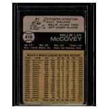 Willie McCovey 1973 Topps #410 Vintage Baseball Card