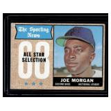 Joe Morgan 1968 Topps #364 Vintage Baseball Card