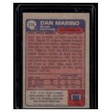 Dan Marino 2nd Year 1985 Topps #314 Vintage Football Card