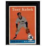 Tony Kubek 1958 Topps #393 Vintage Baseball Card