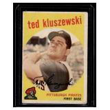 Ted Kluszewski 1958 Topps #35 Vintag Baseball Card