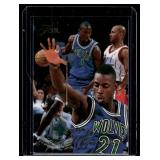 Kevin Garnett RC 1995-96 Flair #206 Rookie Minnesota Timberwolves Basketball Card