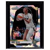 Angel Reese RC Cracked Ice Prizm 2024 WNBA #10 Rookie Basketball Card