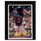 Ryne Sandberg 1984 Donruss #311  2nd Year Vintage Baseball Card