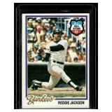 Reggie Jackson 1978 Topps #200 Vintage Baseball Card