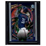 Rwalker Jenkins RC Refractor 2024 Bowman Chrome Prospect Power Up #PP-1 Minnesota Twins Rookie Baseball Card