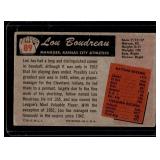 1966 Bowman Lou Boudreau #89 Vintage Baseball Card