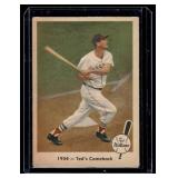 1959 Fleer Ted Williams #52 Vintage Basebal Card