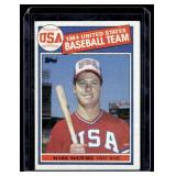 Mark McGwire RC 1985 Topps #401 Rookie Vintage Baseball Card