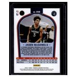 Jaden McDaniels RC 2020-21 Chronicles Marquee #238 Rookie Minnesota Timberwolves Basketball Card