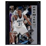 Kevin Garnett RC 1996 Upper Deck SP Premier Prospects #159 Rookie Minnesota Timberwolves Basketball Car