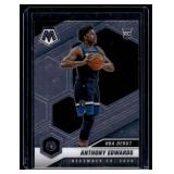 Anthony Edwards RC 2020-21 Mosaic #261 Rookie Minnesota Timberwolves Basketball Card
