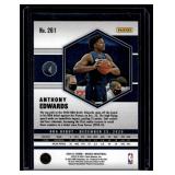 Anthony Edwards RC 2020-21 Mosaic #261 Rookie Minnesota Timberwolves Basketball Card