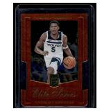 Anthony Edwards Die Cut 2023-24 Donruss Elite Series #14 Minnesota Timberwolves Basketball Card