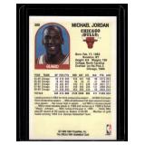 Michael Jordan 1989 NBA Hoops #200 Basketball Card