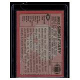 Mike Singletary RC 1983 Topps #38 Rookie Vintage Football Card