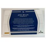 Joe Ryan /25 RPA Holo Gold On-Card Auto RC 2020 National Treasures #124 Material Signature #124 - NASTY PATCH! Rookie Minnesota Twins Baseball Card