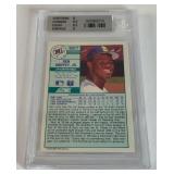 Ken Griffey Jr. RC Beckett Graded 8.6 NM-MT 1989 Scote Rookie Traded #100T Baseball Card