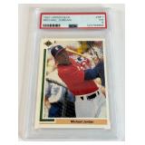 Michael Jordan RC Baseball 1991 Upper Deck #SP1 PSA 5 EX Rookie Baseball Card