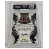Victor Wembanyama RC PSA 9 Mint 2023 Donruss Magicians Insert #1 Rookie Basketball Card