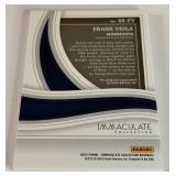 Frank Viola On-Card High End Auto /992023 Immaculate Collection #SS-FV Numbered 82/99 Minnesota Twins Baseball Card