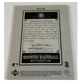 Ichiro Suzuki Game-Used Relic 2005 Upper Deck Origins "Old Judge" Materials #OJ-IS Baseball Card