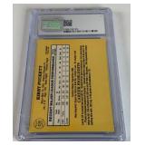 Kirby Puckett RC CSG Graded 7.5 NM+ 19985 Donruss #438 Rookie Minnesota Twins Baseball Card