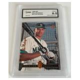 Alex Rodrigues RC Graded 8.5 NM-MT+ 1994 SP Foil Rookie #15 Baseball Card