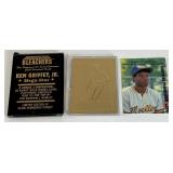 Ken Griffey Jr. 23kt Gold Card 1993 Bleachers Mega-Star Limited Edition /10,000 Baseball Card