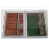 Willie Stargell 2 Card Lot 1972 and 1976 Vintage Baseball Cards