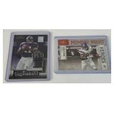 Adrian Peterson and Daunte Culpepper 2 Card #