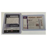 Adrian Peterson and Daunte Culpepper 2 Card #