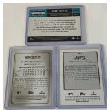 Bobby Witt Jt. 3-Card Rookie Lot - 2022 Topps Chrome Update Generations Now, Bowman Platinum, and Renowned Rookies