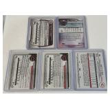 Elly De La Cruz 5 Card Rookie Lot 2023 Bowman Chrome, Platinum Top Prospects, 2024 Bowman, Chrome and Topps