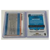 Pete Alonso 2 Card Rookie Lot 2019 Topps Chrome Update and Donruss Optic Baseball