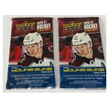 2020-21 Upper Deck Extended Series Hockey 2 Pack Lot