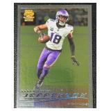 2023 Zenith Justin Jefferson Pacific Insert Minnesota Vikings NFL Football Card No. 17