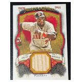 2024 Allen & Ginter Kirby Puckett Game-Used Bat Piece Minnesota Twins MLB Baseball Card No. AGR-KPU