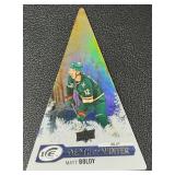 2024 Upper Deck Matt Boldy Minnesota Wild Depth of Winter NHL Hockey Card No. DW-4