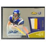 2011 Topps Finest Kyle Rudolph Minnesota Vikings RPA 096/310 NFL Rookie Football Card No. RAP-KR