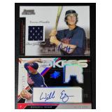 2-Card Minnesota Twins RPA Rookie MLB Baseball Card Lot (Plouffe & Eyre)