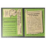 2-Card Fran Tarkenton 1978 Vintage Minnesota Vikings NFL Football Card Lot