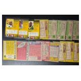 16-Card Green Bay Packers 80